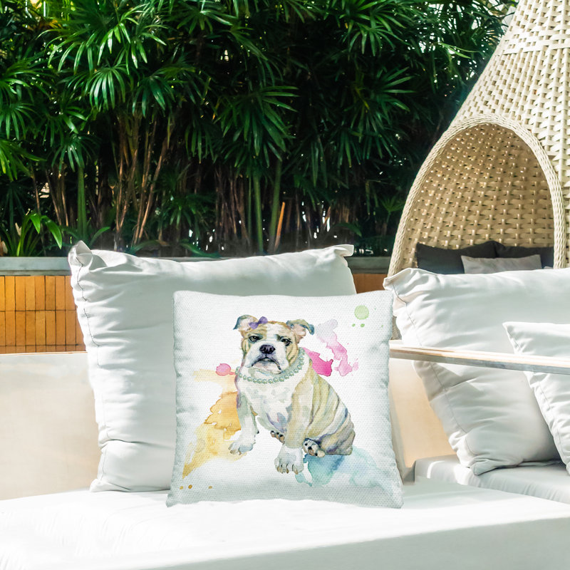 Outdoor Throw Pillow