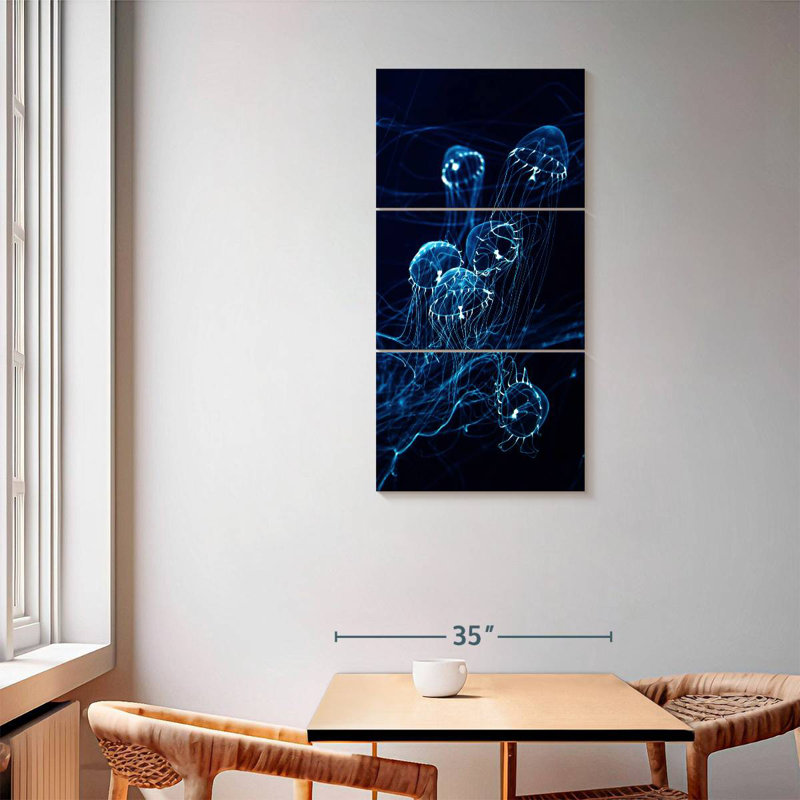 Glowing Jellyfish