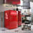 3.2 Cu. Ft. Refrigerator With Freezer and Bottle Opener, Red-135637235
