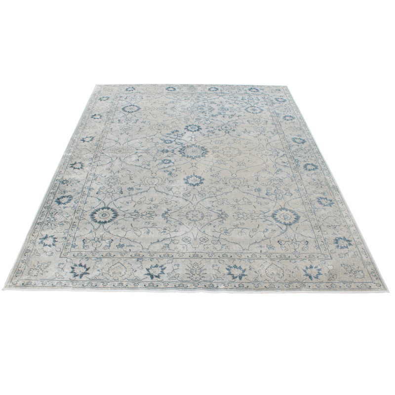 Ramah Floral Hand Woven Area Rug, Rectangle 160 x 230cm