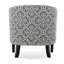 Fauteuil demi-tonneau de 26,77 po Munson-2144538271