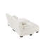 Canapé moderne en chenille avec repose-pieds-1276130870