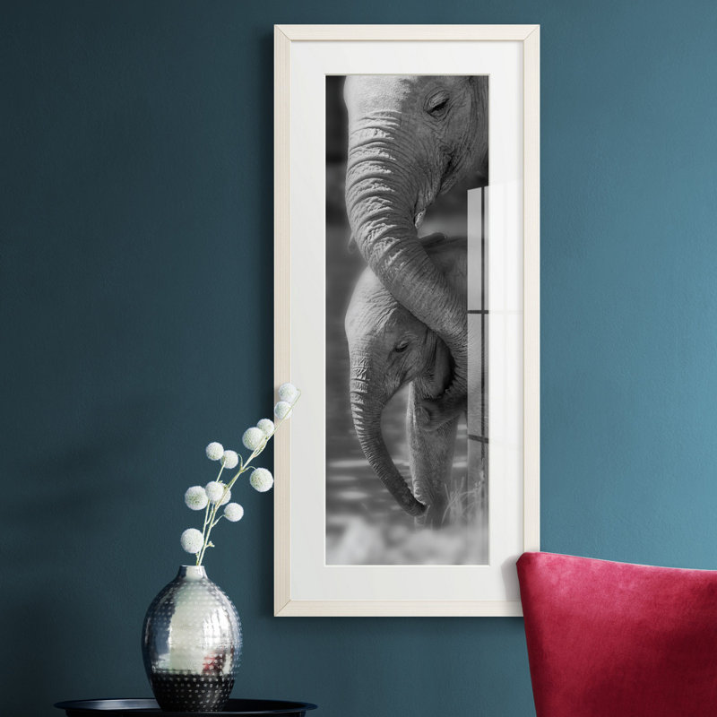 Impression de cadre photo sur papier, Blanc