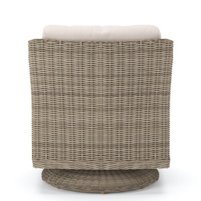 Kells Sunbrella® Swivel Patio Rocking Chair