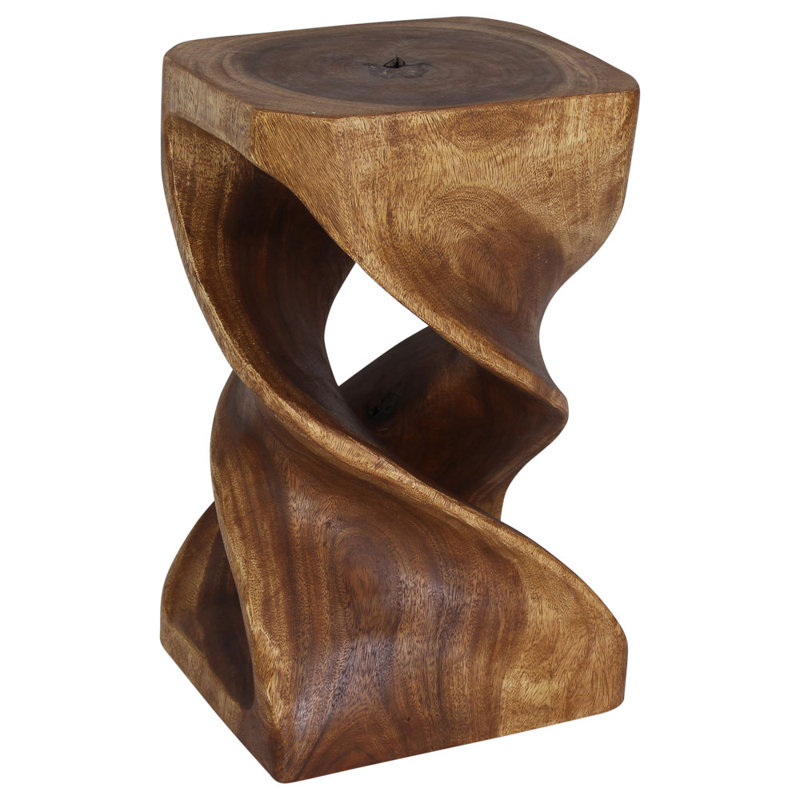 Lyneth Solid Wood End Table