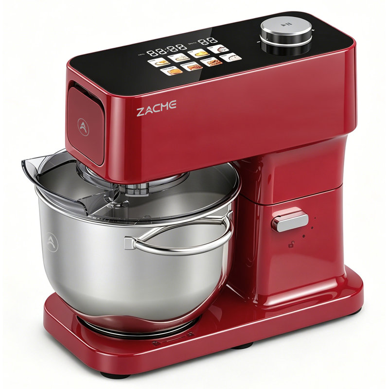 Mélangeur sur socle ZACME 5.5QT, Red