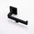 Matte Black Bathroom Hardware Package - 4 Pieces, 304 Stainless Steel, Rust-, Modern Design, Effortless Installation For Multiple Rooms 4 In , Design Bathroom, Toilet, Kitchen, Living Room Simple-228527264