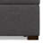 Gabbie 48"W Upholstered Polyester Linen Contemporary Rectangular Lift-Up Storage Ottoman Bench with Hidden Storage