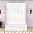 Soloma Queen Murphy Bed with Sofa Cushion-1853171213