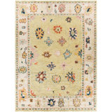 Wool Oriental Area Rug