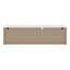 Ceridwen 178cm TV Cabinet with Three Cupboards