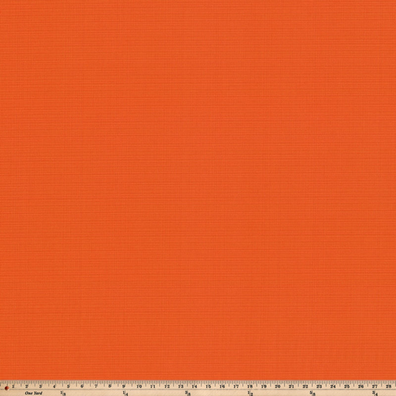 Outdoor 3'' Dining Chair Cushion, Light Orange T-Spun Polyester