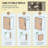Spacious Freestanding Storage Cabinet, Kitchen Pantry for Home