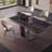 Modern Rectangular Rock Slab Dining Table Sets-107283613