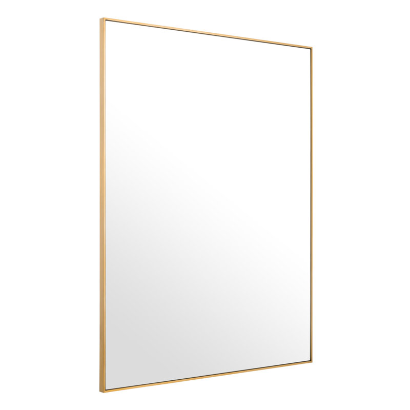 Redondo Flat Wall Mirror, 55.12" x 70.87"