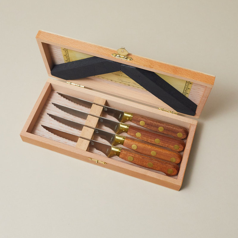 Ensemble de couteaux à steak 4 pièces La Fourmi