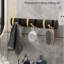 Kruetzen Aluminium 6 - Hook Coat Rack-1241546742