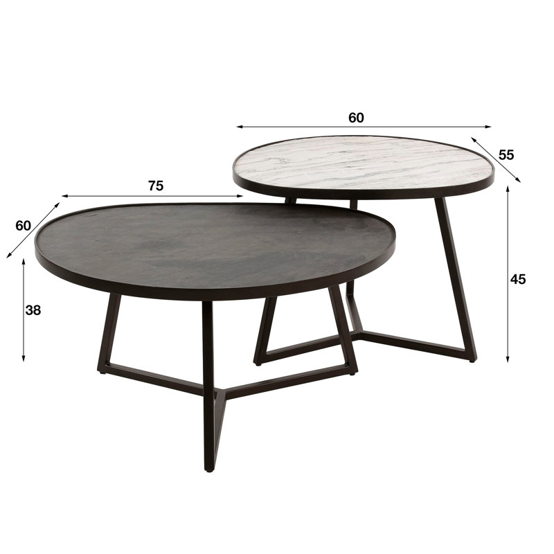 Cannice Frame Coffee Table