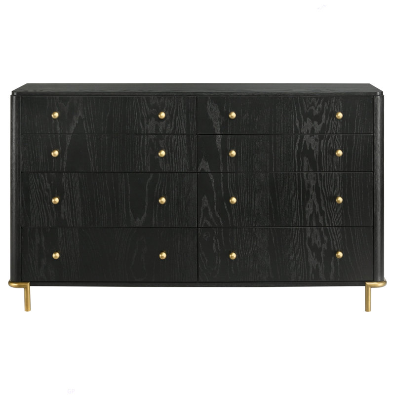 Commode 8 tiroirs Anser