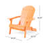 Chaise Adirondack pliante Vejle-247844202