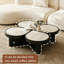 Table basse Modern Minimalist Living Art
