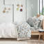 Ensemble de draps en flanelle de coton Gracie Mills-101228353