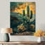 Vert, jaune, gardian du désert, cactus I-725414677-725414675