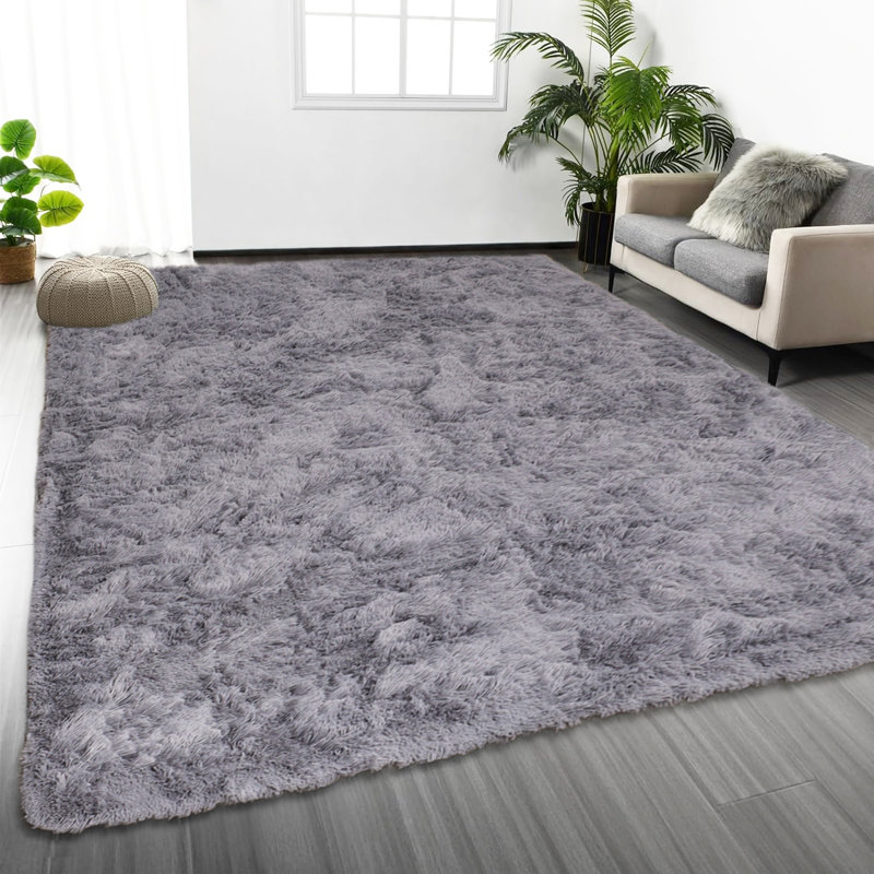 Adela Standard Shag Area Rug, Rectangle 120 x 170 cm