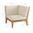 Irma Modular Patio Conversation Set with Cushions