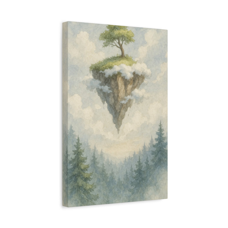 Aaroon Single Picture Frame Print on Canvas, 45.72 cm H x 30.48 cm W