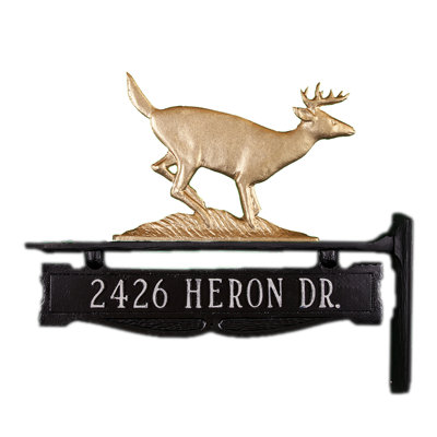 1-Line Address Post