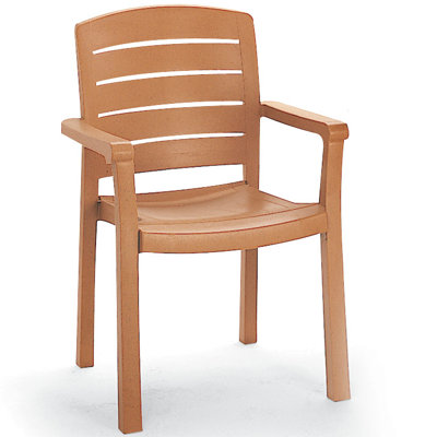 Chaise de patio empilable Acadia