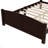Platform Bed With Solid Wood, Support Slats, And Strong Structure, No Box Spring Needed, Espresso Finish-1899800114-1899800116