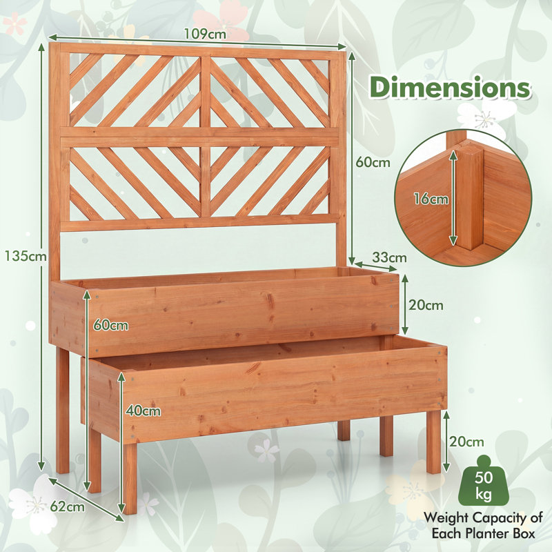 Wood Planter