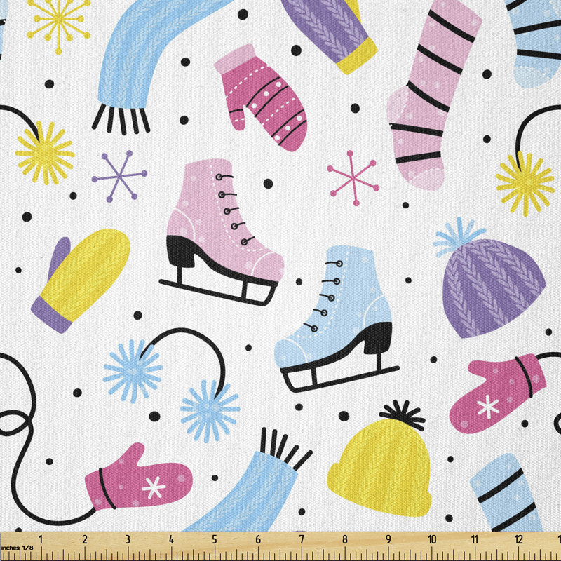 Crea Winter Clothes with Snowflake Multi-Purpose Fabric
