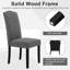 Morgandale 49cm H Upholstered Parsons Chair-91916976