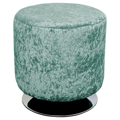 Humphrey 47Cm Tall Swivel Drum Stool