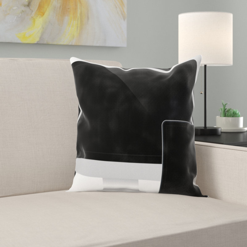 Coussin en jeté imac