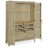 Surfrider 50.75'' Bar Cabinet-387869737