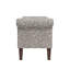 Repose-pieds moderne à motif floral-845970617