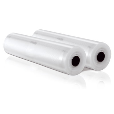 Plastic Reusable Plastic Bags For Vacuum Sealer - 100 Count