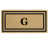 G selected