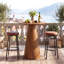 Table de bar 39,37 po H
