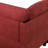 Velvet L-Shaped Sectional Right Hand Facing-97560933