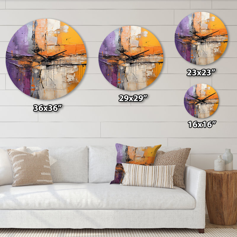 Horloge murale Bellaire, Moyenne