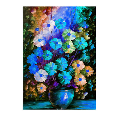 XV1022-4904X Vase Of Flowers No.5 - Print