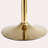 Swivel Upholstered Velvet Adjustable Height Counter Stool-1216077474