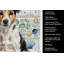 Serviette de cuisine en verre tricolore Russell Terrier-1209192604