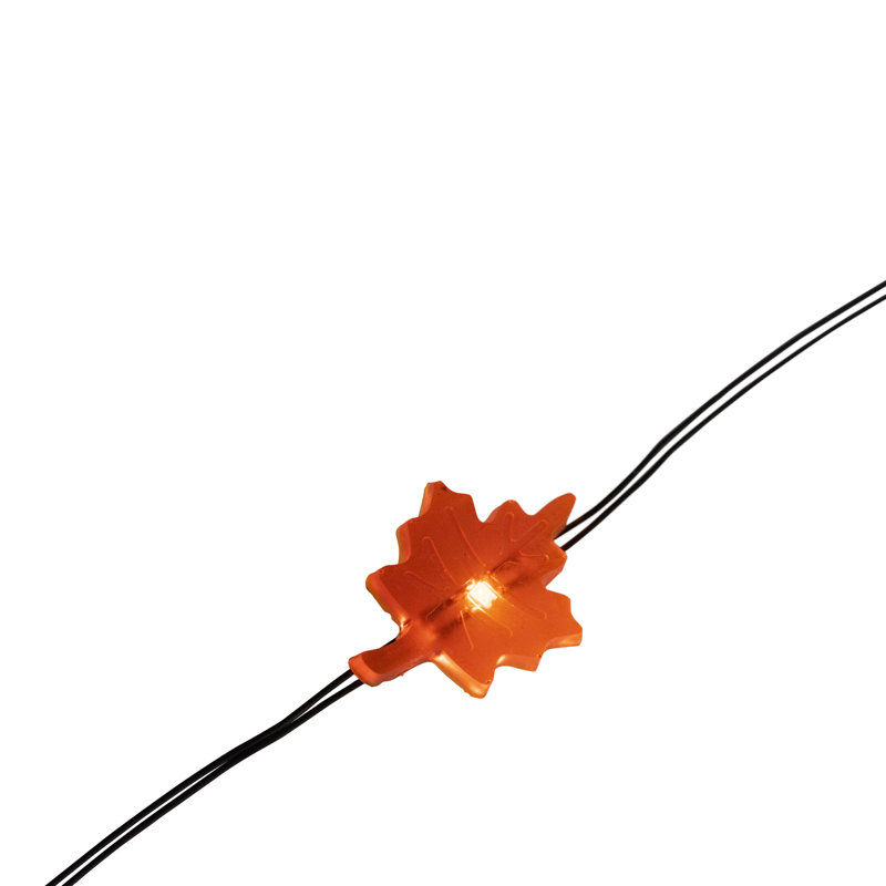 Guirlande de feuilles