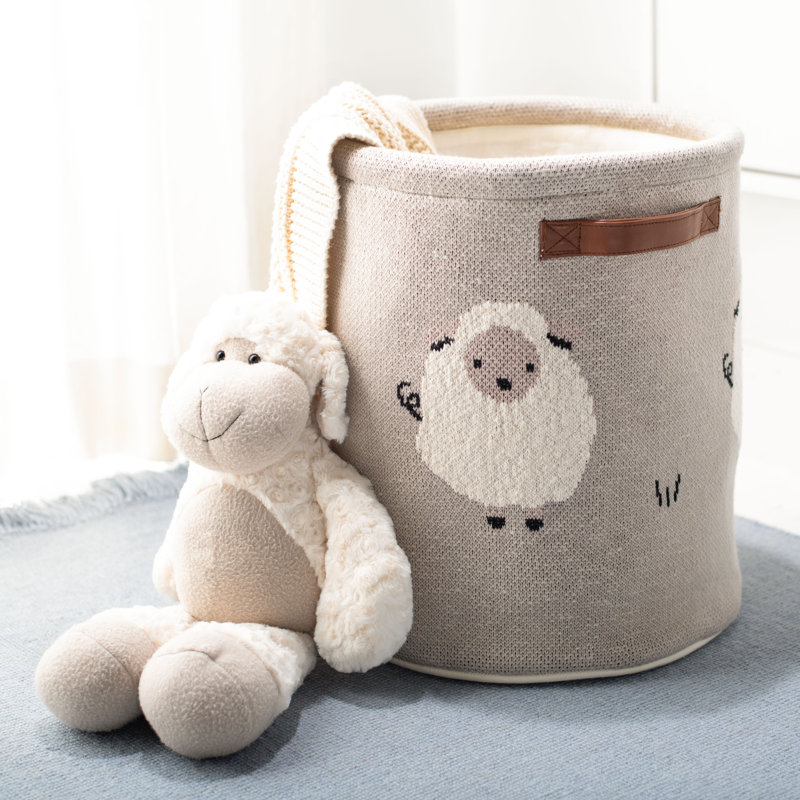 Ebern Designs Fabric Laundry Basket